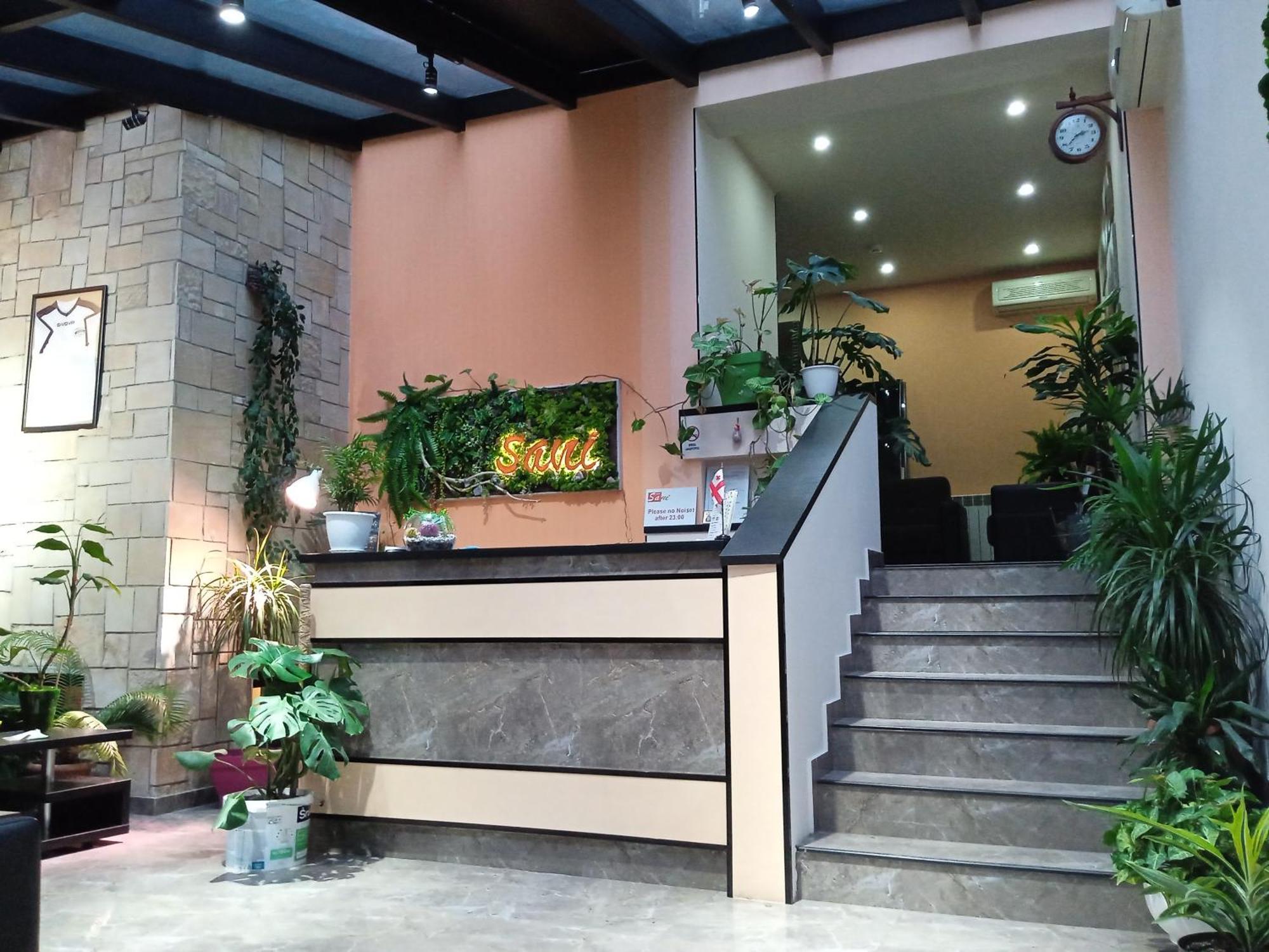Sani Hotel Tbilisi Eksteriør bilde