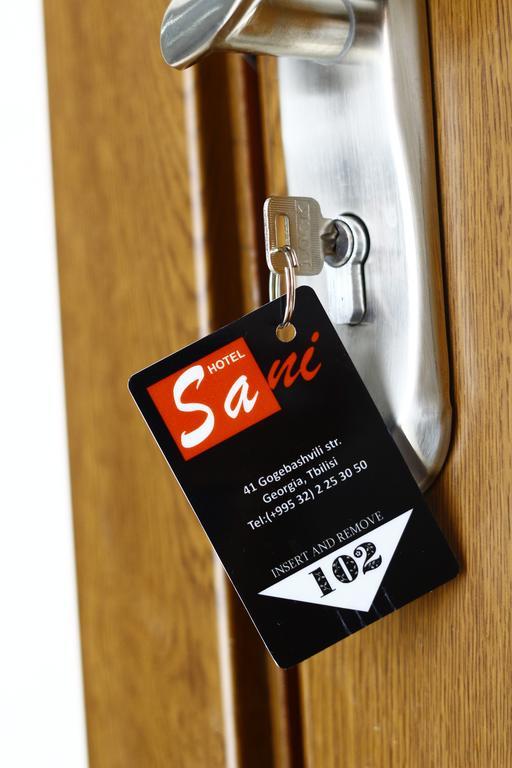 Sani Hotel Tbilisi Eksteriør bilde